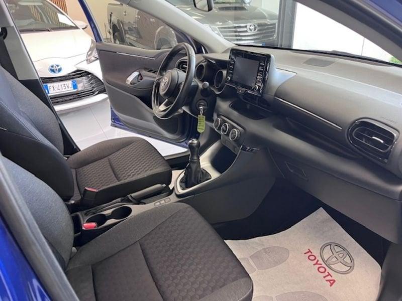 Toyota Yaris Yaris 1.0 5 porte Trend