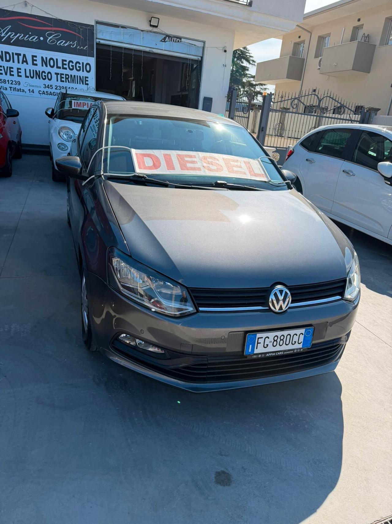 Volkswagen Polo 1.6 TDI 5p. Comfortline BlueMotion Technology