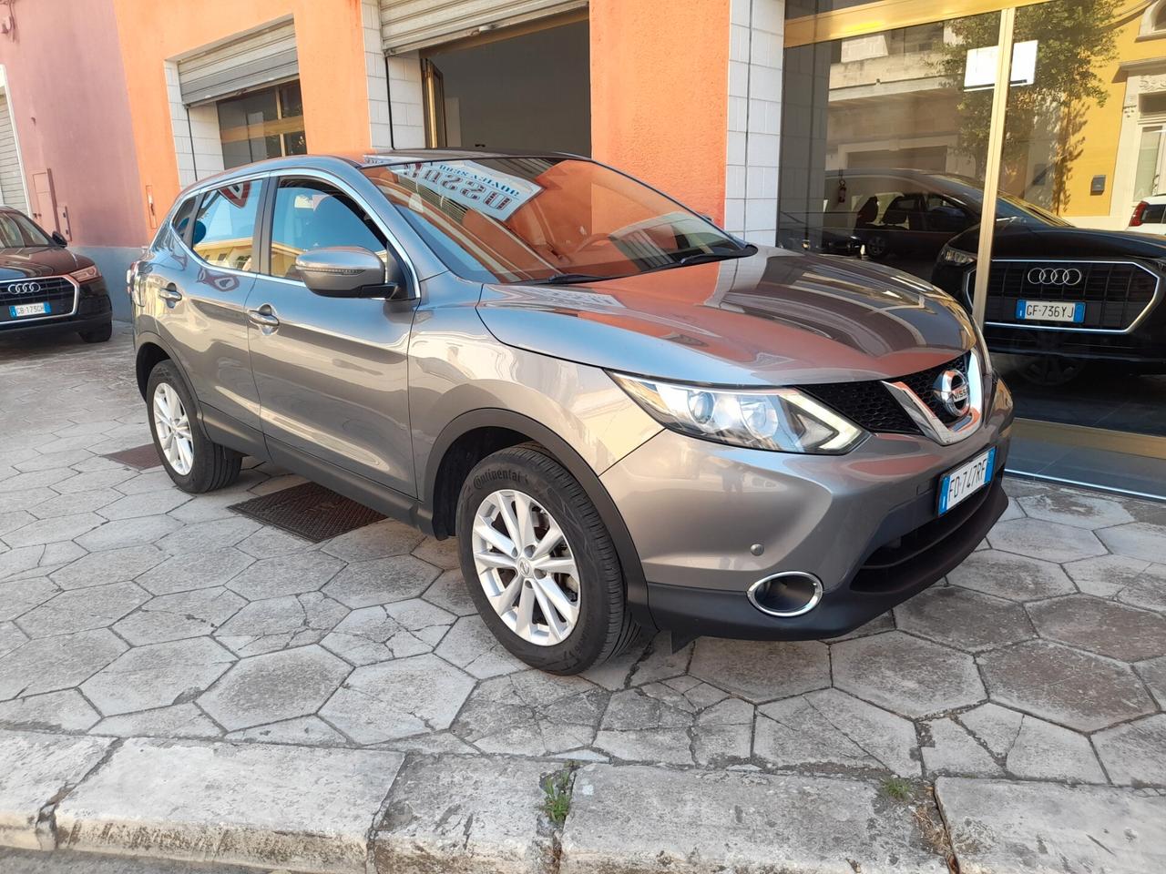 NISSAN QASHQAI 1.5 DCI