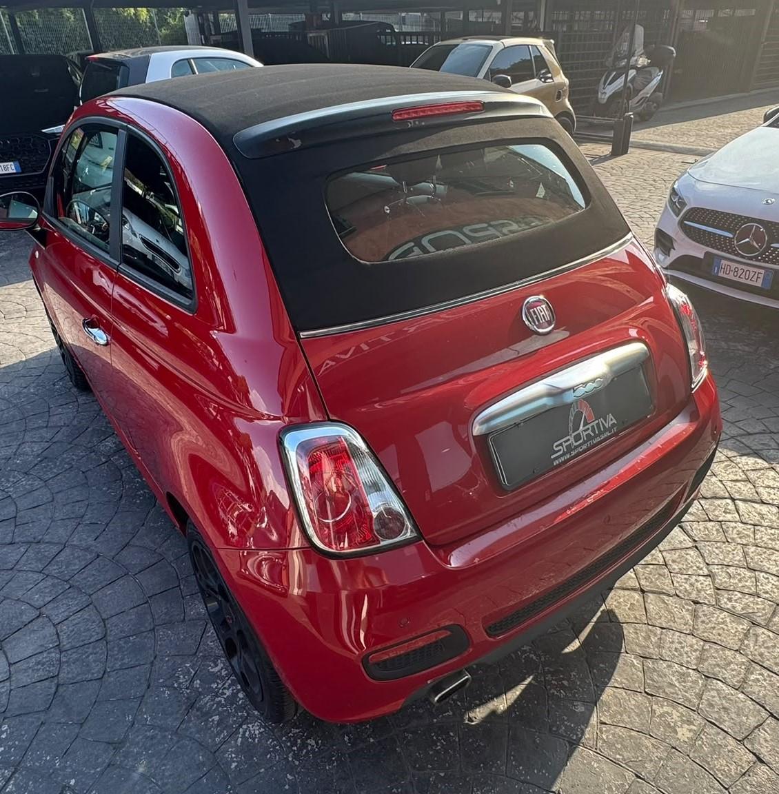 Fiat 500 C PREZZO REALE !!!500 CABRIO 1.2 S 69cv