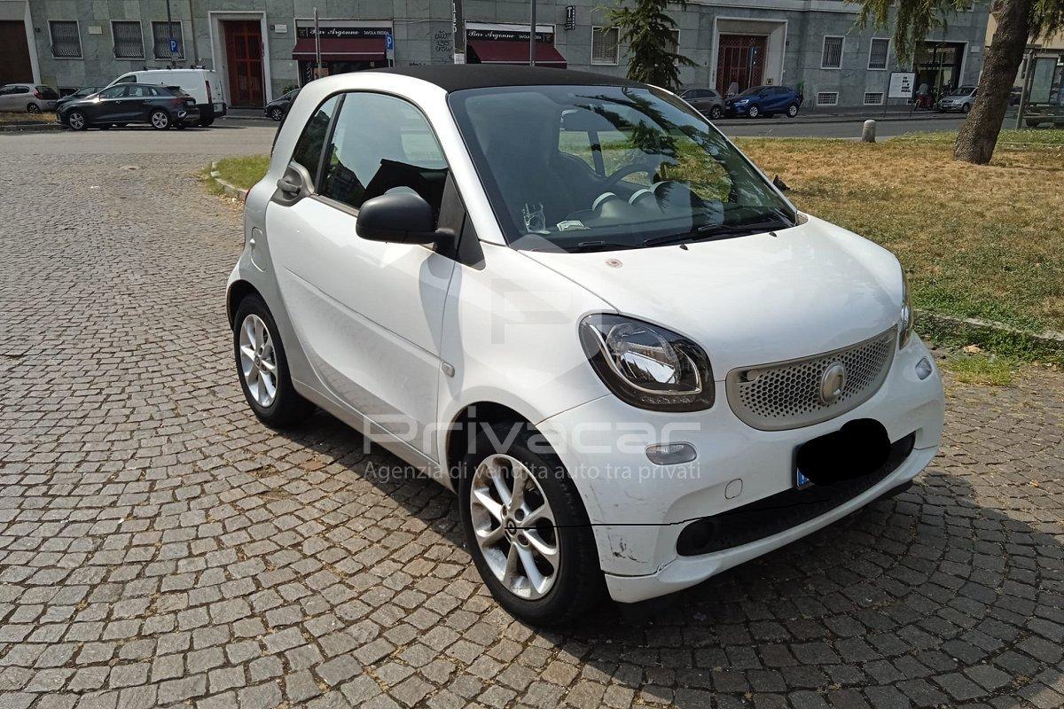 SMART fortwo 70 1.0 Passion