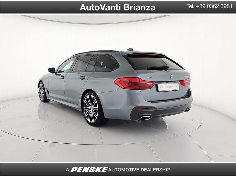 BMW Serie 5 520d 48V xDrive Touring Msport