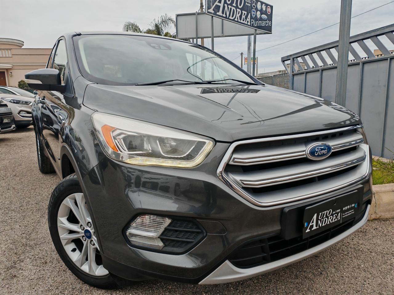Ford Kuga 2.0TDCI 150Cv tetto pelle cam navig