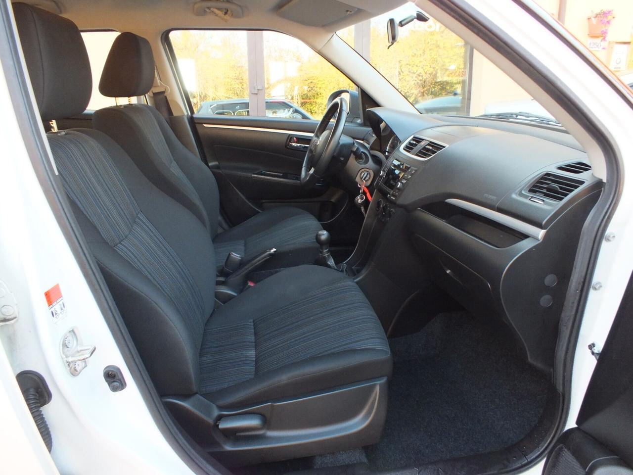 SUZUKI SWIFT 1.2 4X4 EURO 6-S&S-SNOW UNIPROPRIETARIO