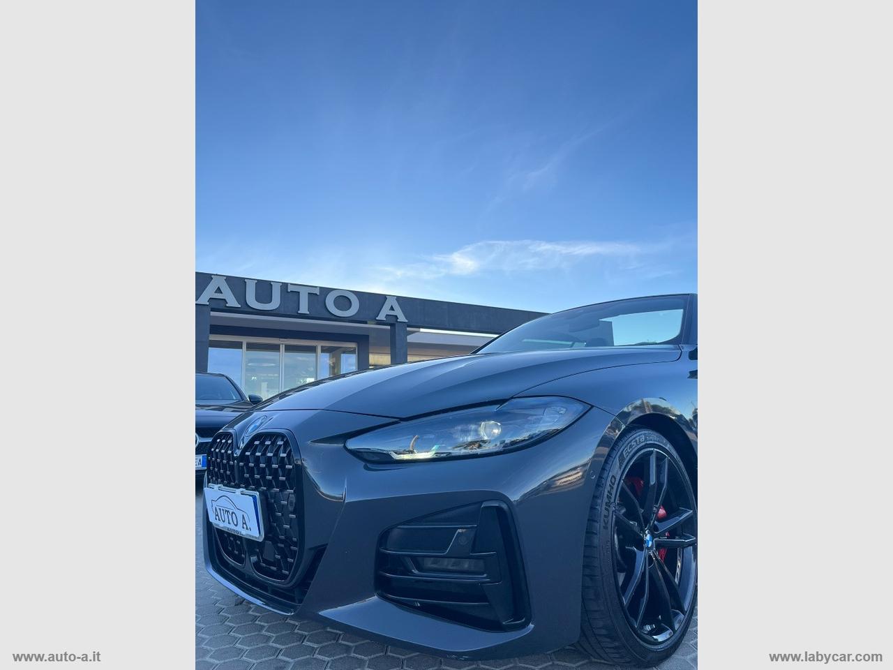 BMW 420d 48V Cabrio Msport Pro