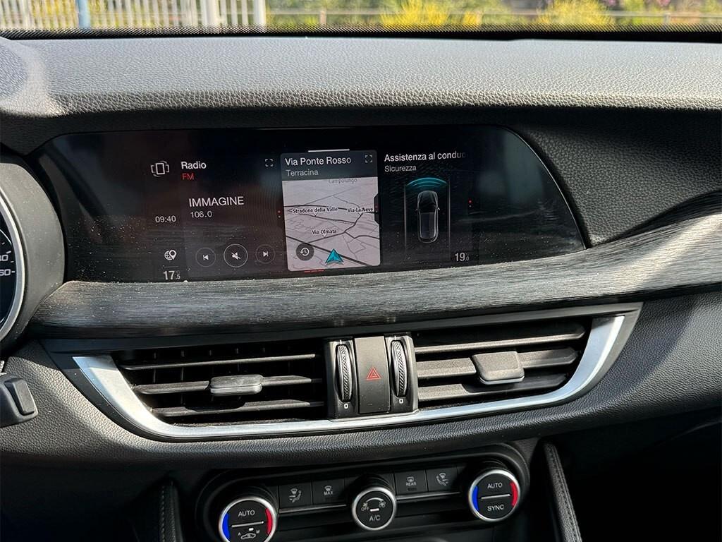 Alfa Romeo Stelvio 2.2 Turbodiesel 190 CV AT8 Q4 Business IN PROMO