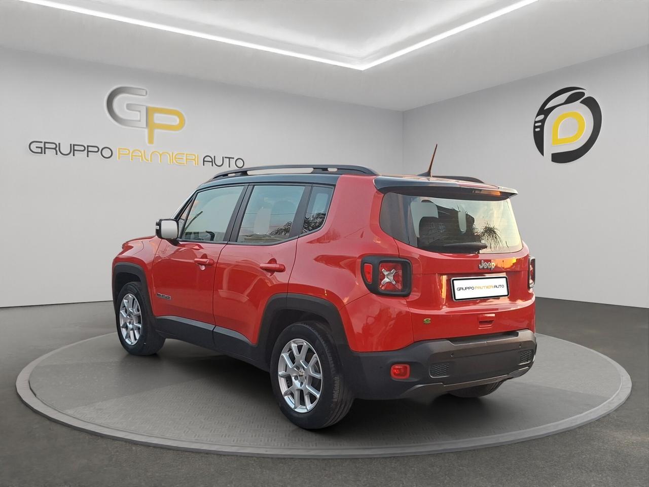 Jeep Renegade 1.5 Turbo T4 MHEV Limited