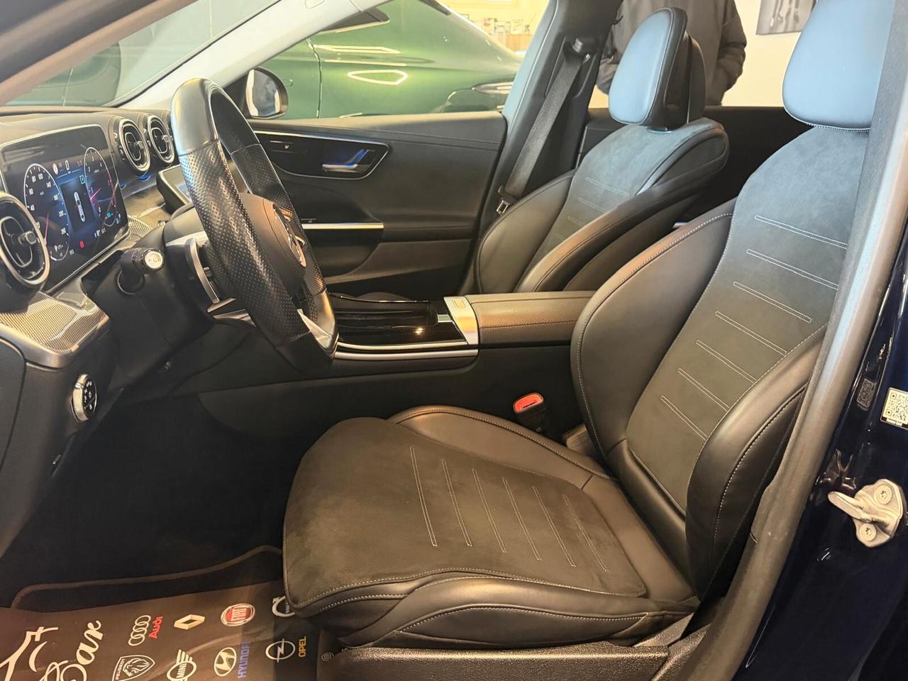 MERCEDES CLASSE C220D PREMIUM 2.0 MHEV 200CV PELLE NAVI CAM ANNO 2022