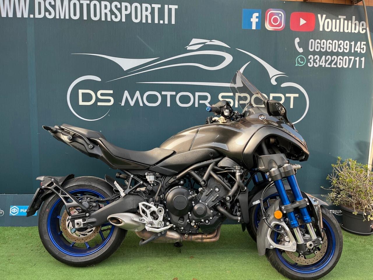 Yamaha Niken Abs