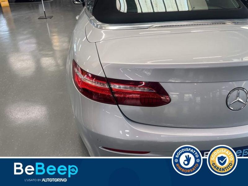 Mercedes-Benz Classe E Cbr E CABRIO 220 D PREMIUM AUTO