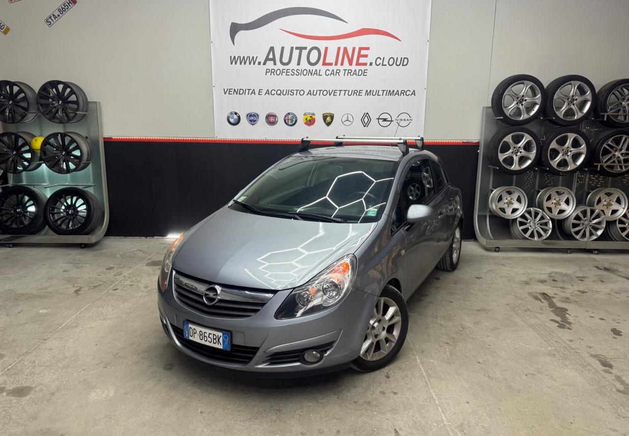 Opel Corsa 1.4 Benzina ADATTA NEOPATENTATI 16V 3 porte Sport