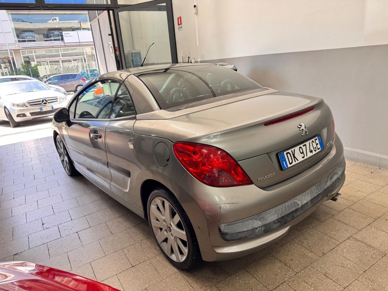Peugeot 207 1.6 HDi 110 Cv Cabrio Féline - 2007