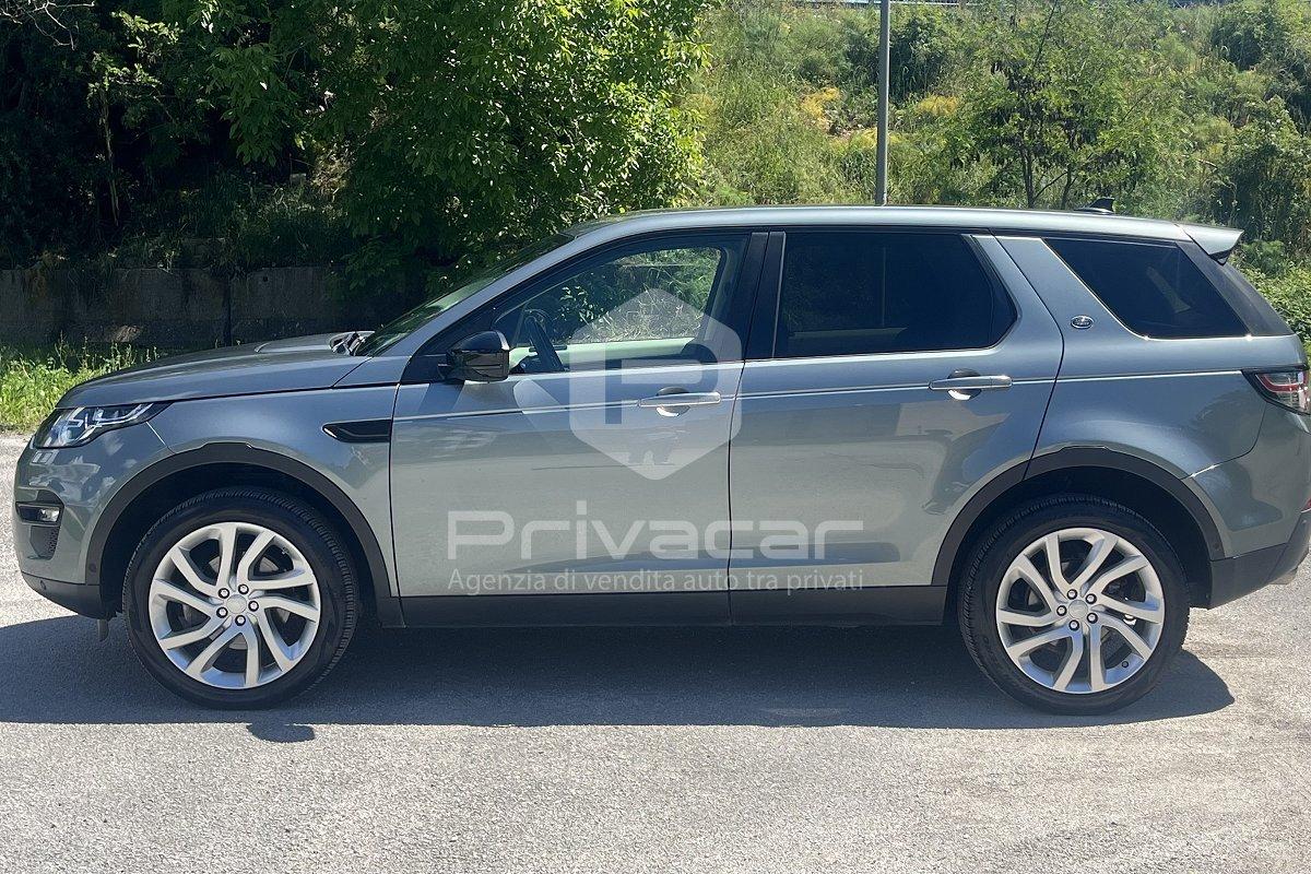 LAND ROVER Discovery Sport 2.0 TD4 150 CV HSE Luxury