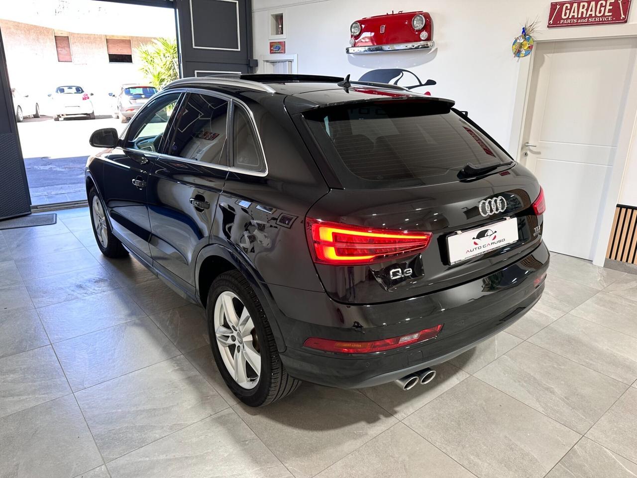 Audi Q3 2.0 TDI 150 CV quattro S tronic Sport -TET