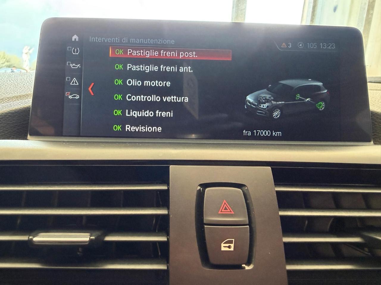 Bmw 116 116 D 116CV allestimento M sport