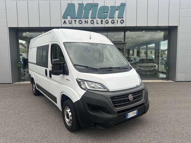 Fiat Ducato 2.3MJT MH2 2Cab 140cv 7Posti 2200x1400x1950 kg1105