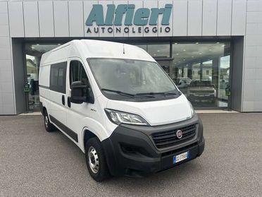 Fiat Ducato 2.3MJT MH2 2Cab 140cv 7Posti 2200x1400x1950 kg1105