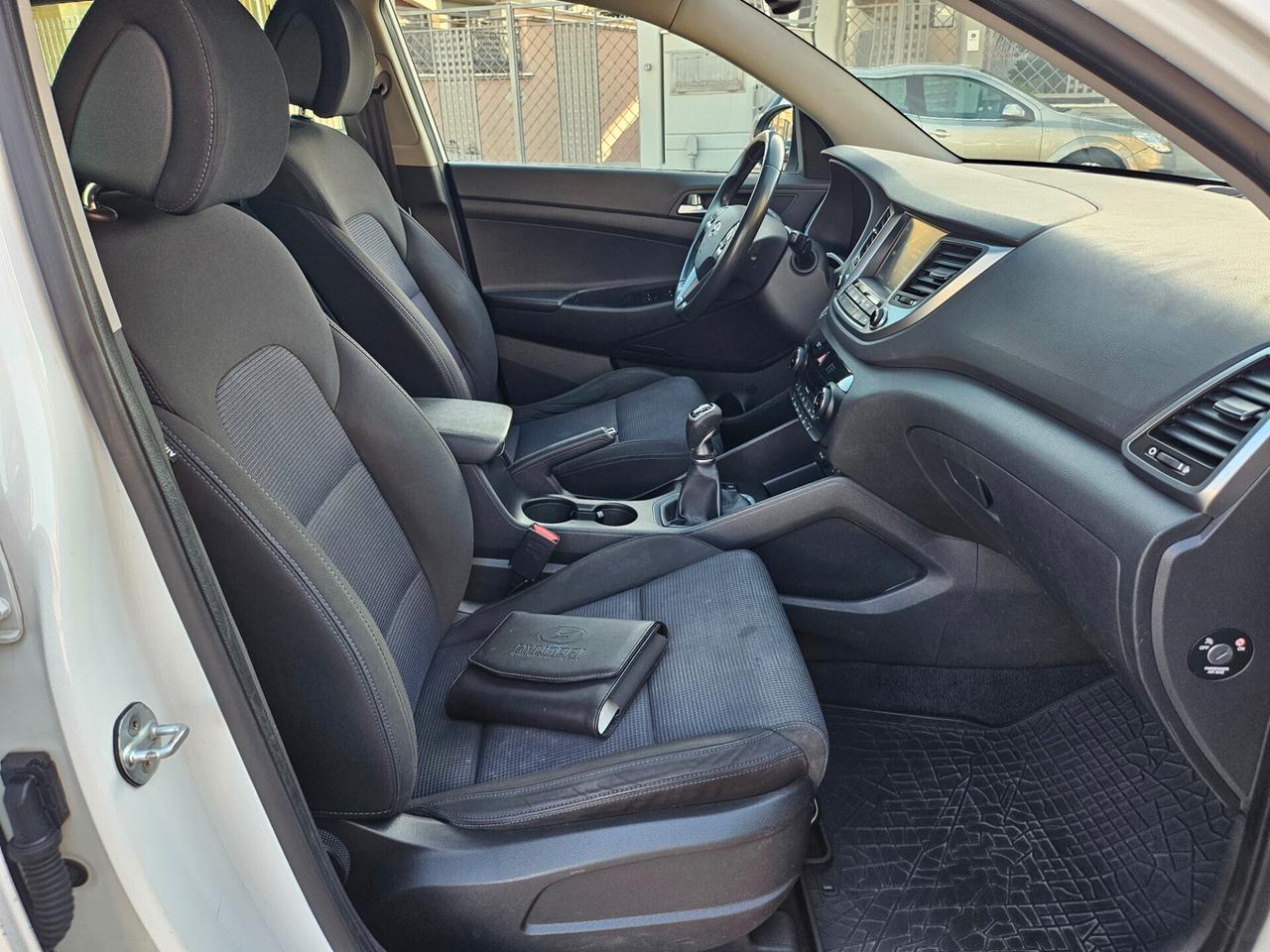 Hyundai Tucson 1.7 CRDi Xpossible ISG 2WD