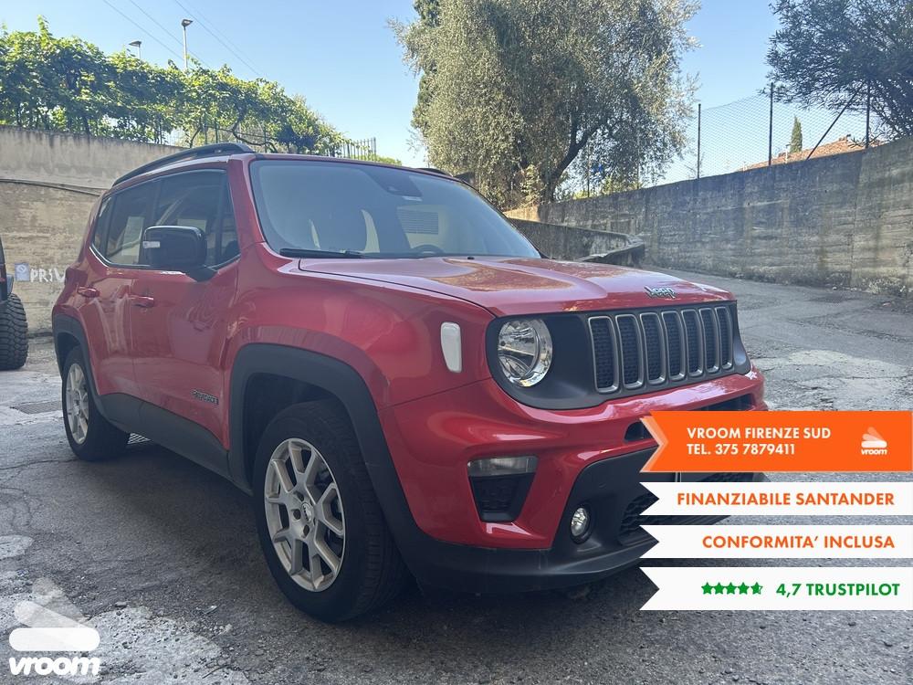 JEEP Renegade Renegade 1.5 Turbo T4 MHEV Limited