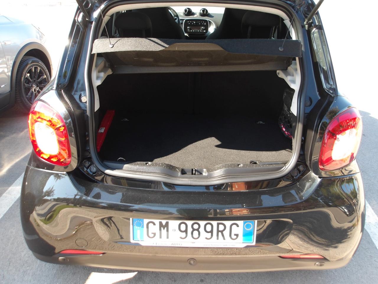 SMART FORFOUR 1.0 BENZ-GARANZIA FULL