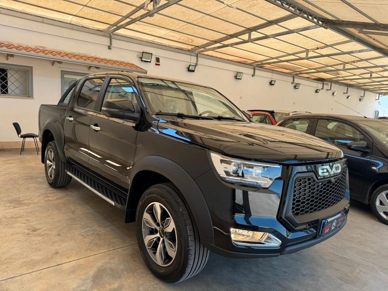 Evo Cross 4 Evo Cross 4 2.0 Turbo Diesel Doppia Cabina 4x4