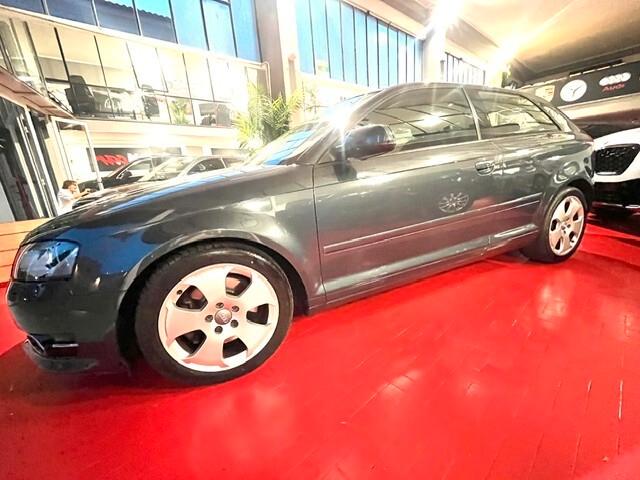 AUDI A3 QUATTRO AMBITION 2.0 TDI 170CV GARANZIA 12 MESI DISTRIBUZIONE OK