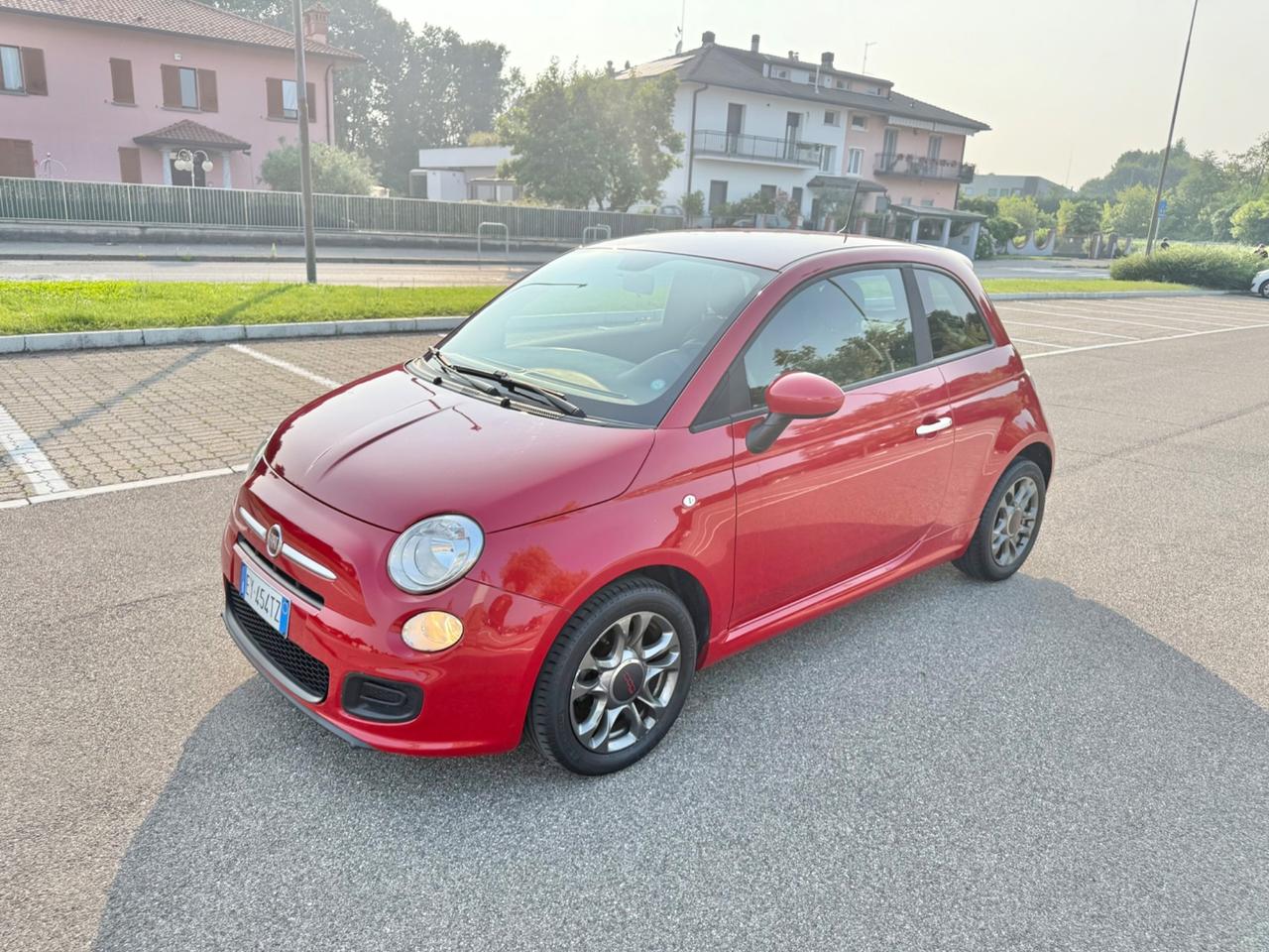 Fiat 500 S 1.2 69Cv*Sport*Cerchi*Pelle*Blue&Me