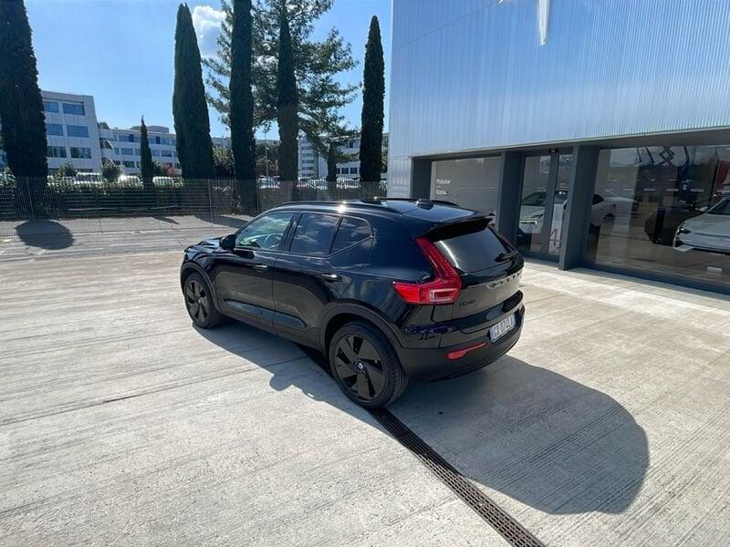 Volvo XC40 B3 automatico Ultra Black Edition