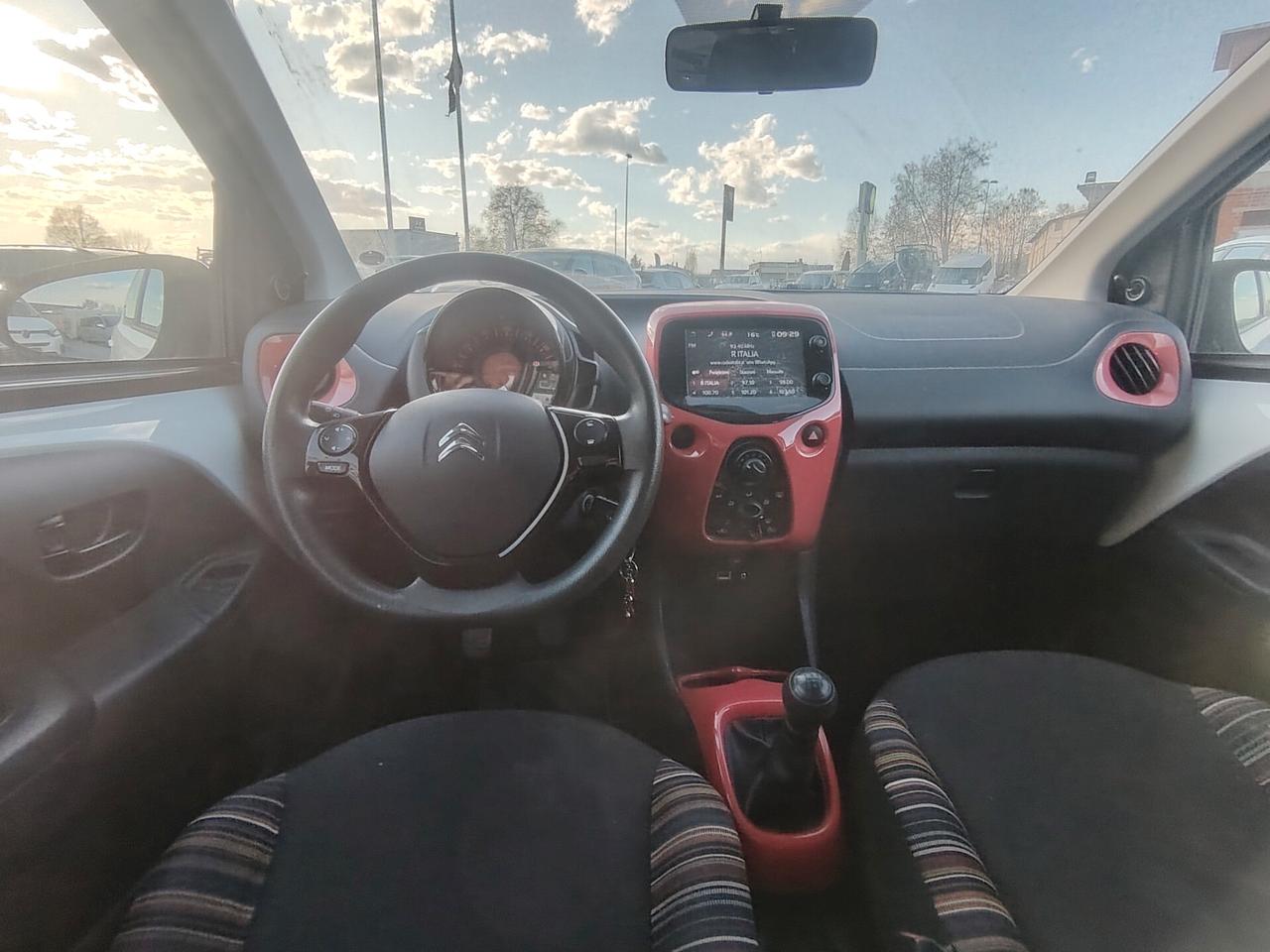 Citroen C1 Airscape VTi 68 3 porte Shine - NEOPATENTATI