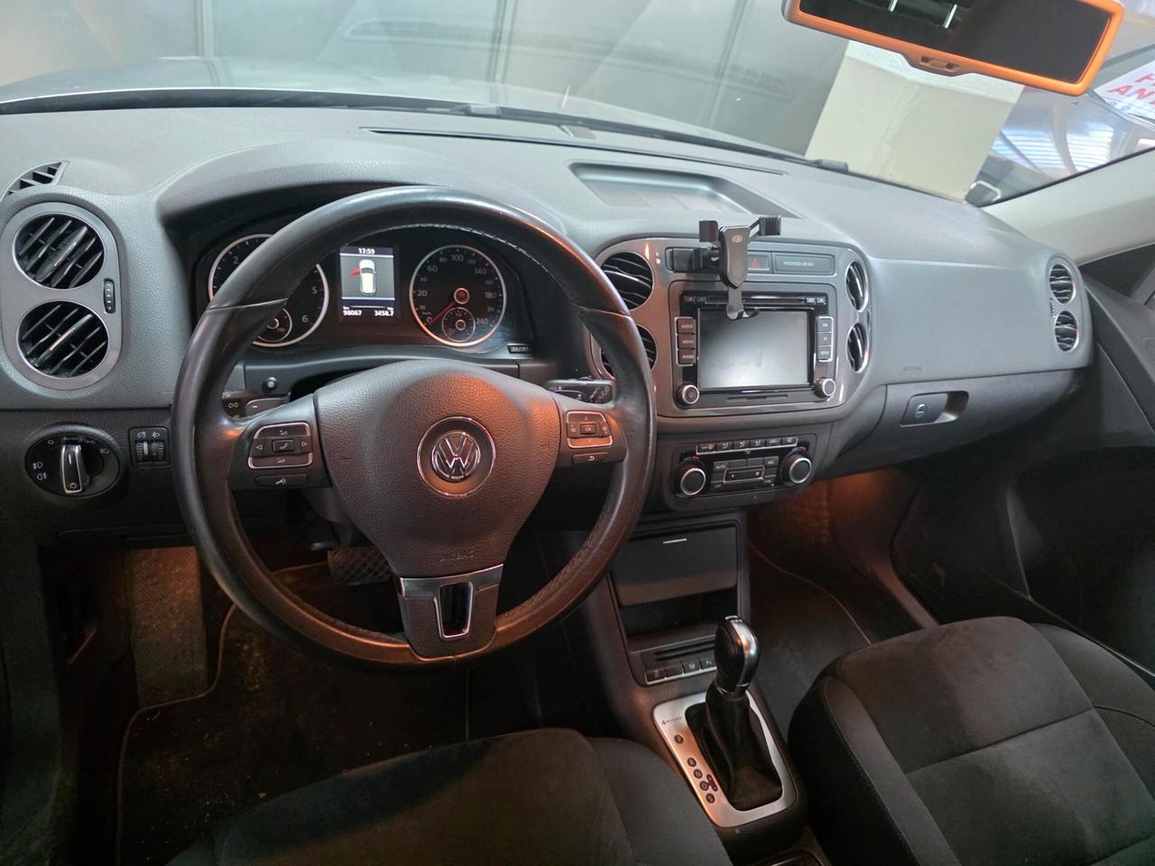 Volkswagen Tiguan 2.0 TDI 140CV 4MOTION DSG Sport & Style