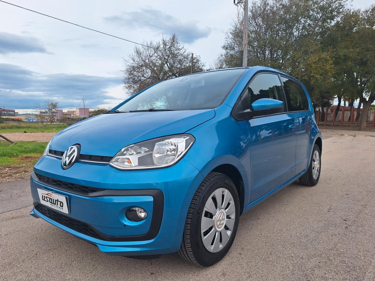 Volkswagen up! 1.0 benzina 5 porte 2018 PERFETTA