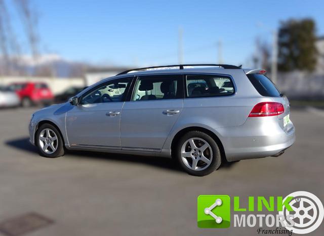 VOLKSWAGEN Passat Var. 2.0 TDI Highline BlueM.Tech.