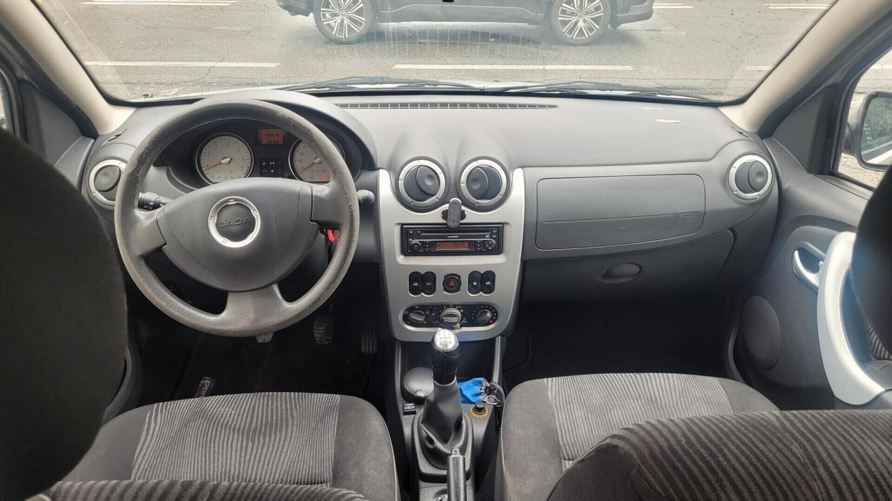 Dacia Sandero 1.4 8V GPL 129000km