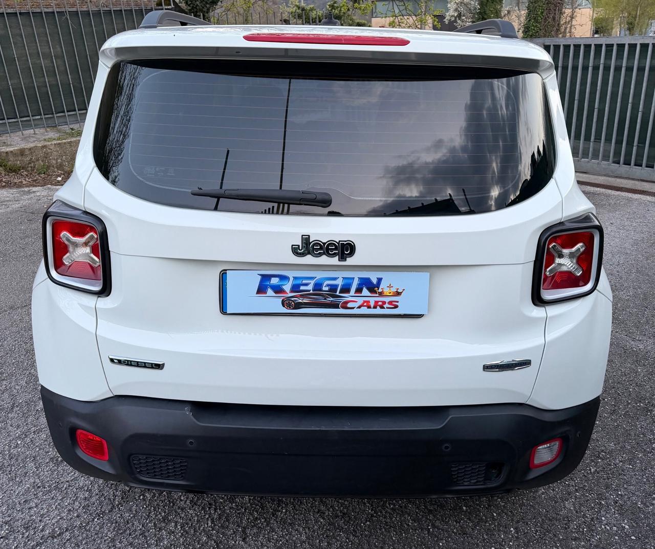 Jeep Renegade 1.6 Mjt 120 CV Longitude