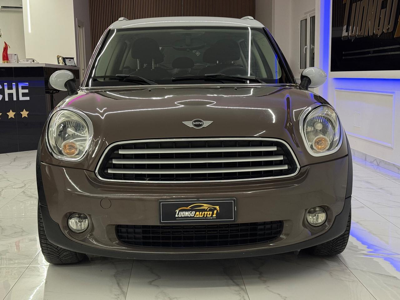 Mini Cooper D Countryman 1.6 Full Optional