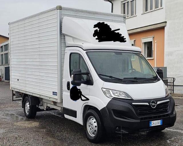 OPEL MOVANO 2.2 140 cv BOX IN LEGA MOTORE ROTTO MOVANO