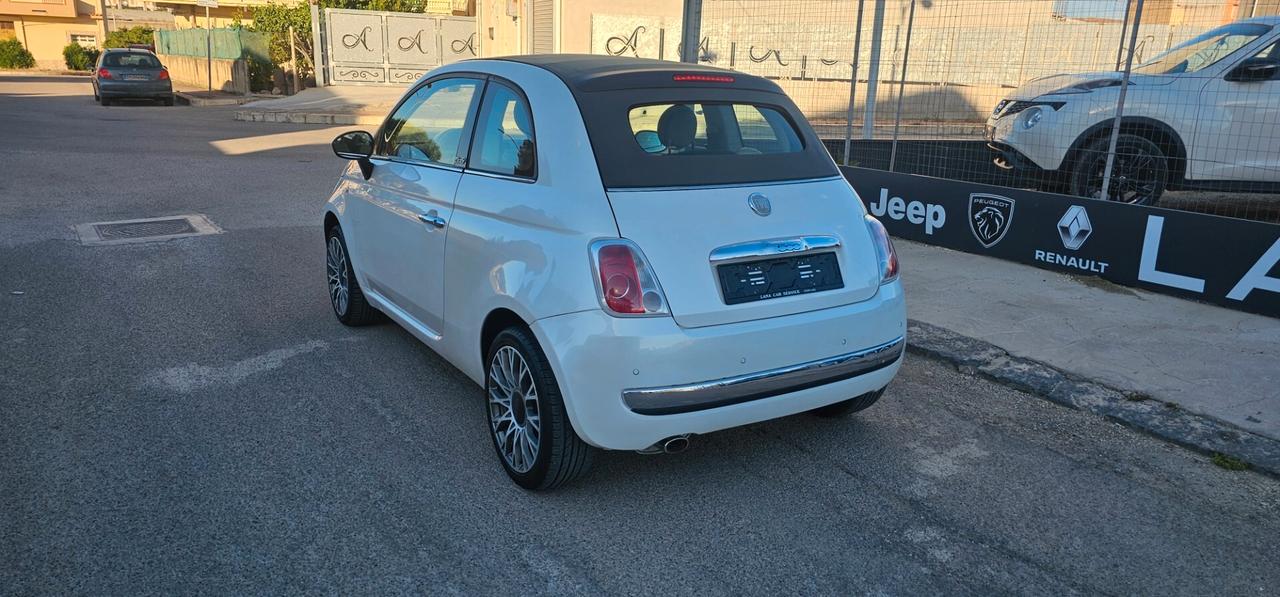 Fiat 500 C 1.2 Lounge