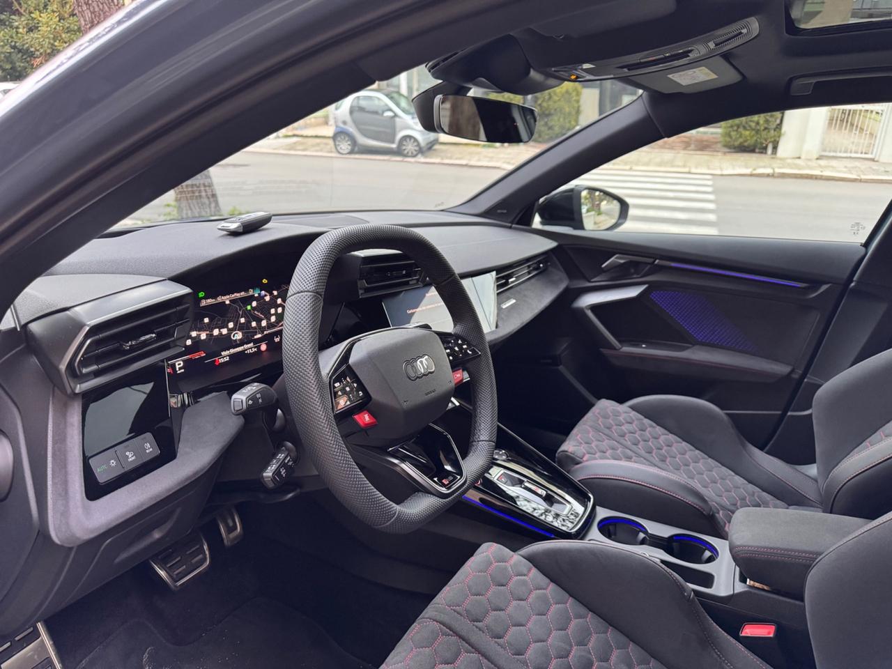 Audi RS3 Sportback TFSI quattro S tronic sedili carbonio