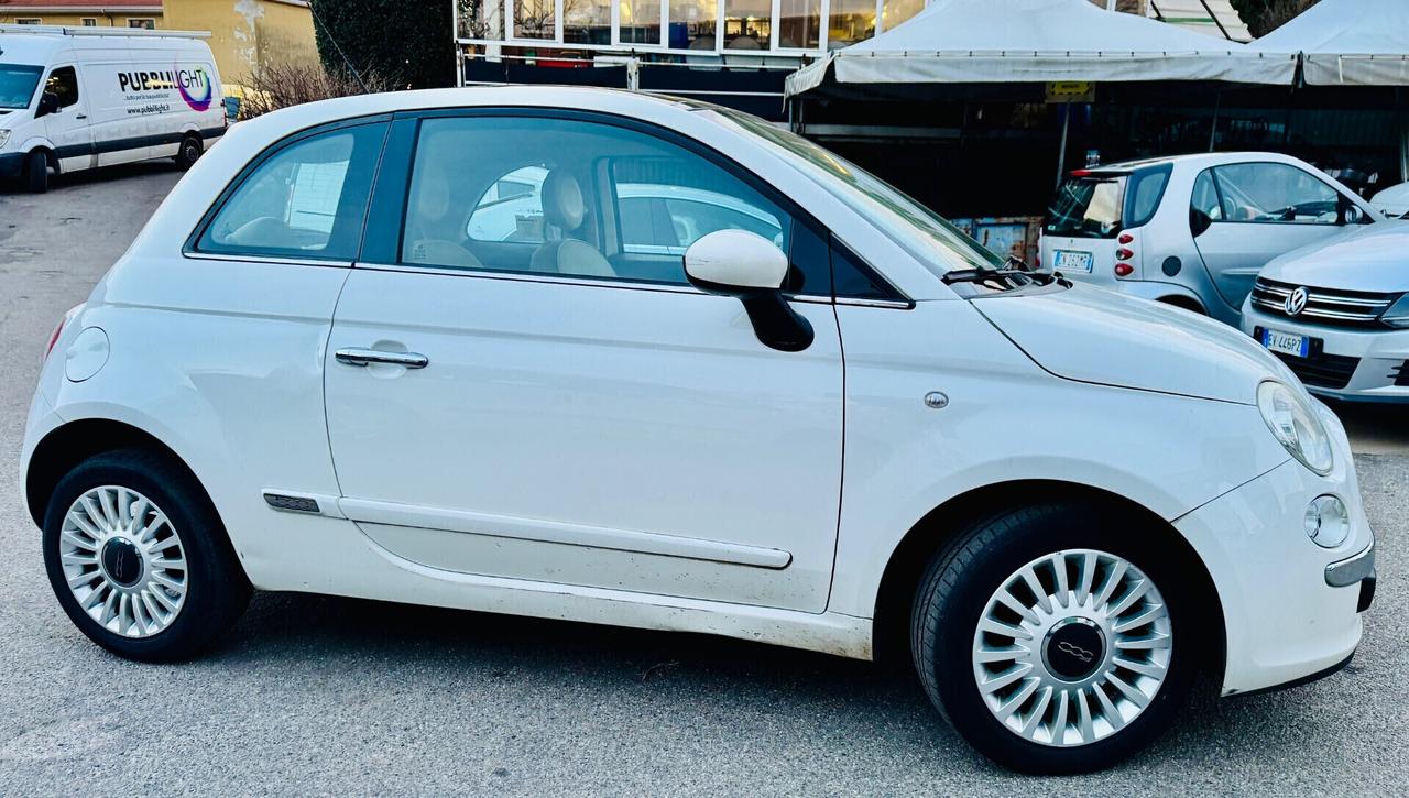 Fiat 500 1.2 Lounge 120 mila Km