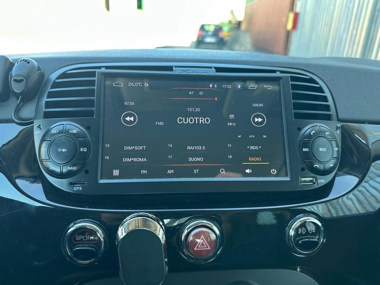 Fiat 500 C 1.4 16V Rock...Autom.