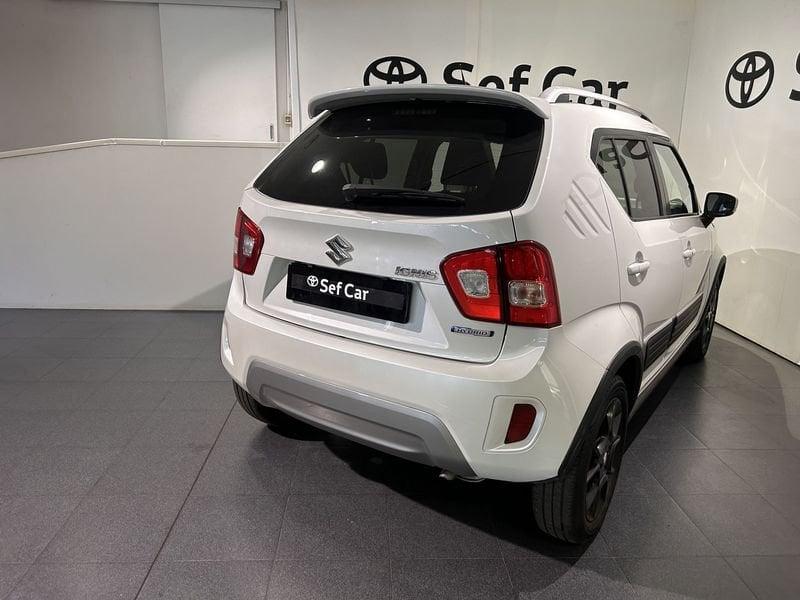 Suzuki Ignis 1.2 Hybrid Top CVT 2WD auto
