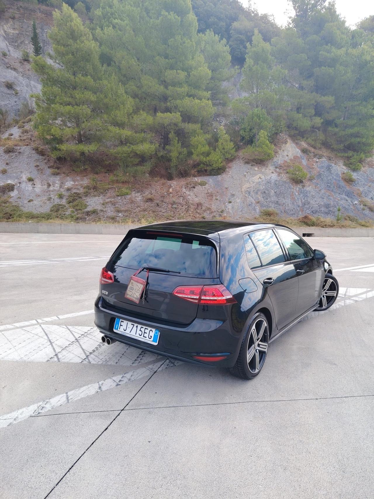 Volkswagen Golf GTD 2.0 TDI 5p. BlueMotion Technology