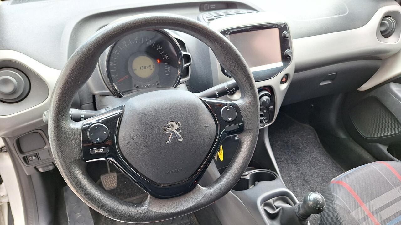Peugeot 108 VTi 68 5 porte Active