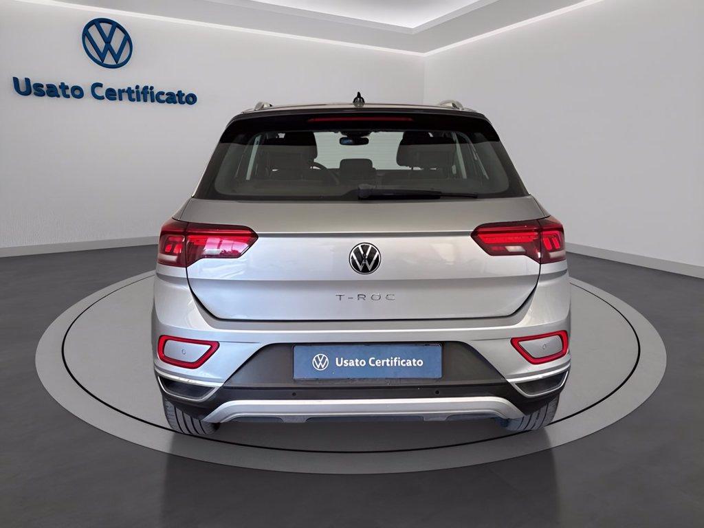 VOLKSWAGEN T-roc 2.0 tdi style 150cv dsg del 2023