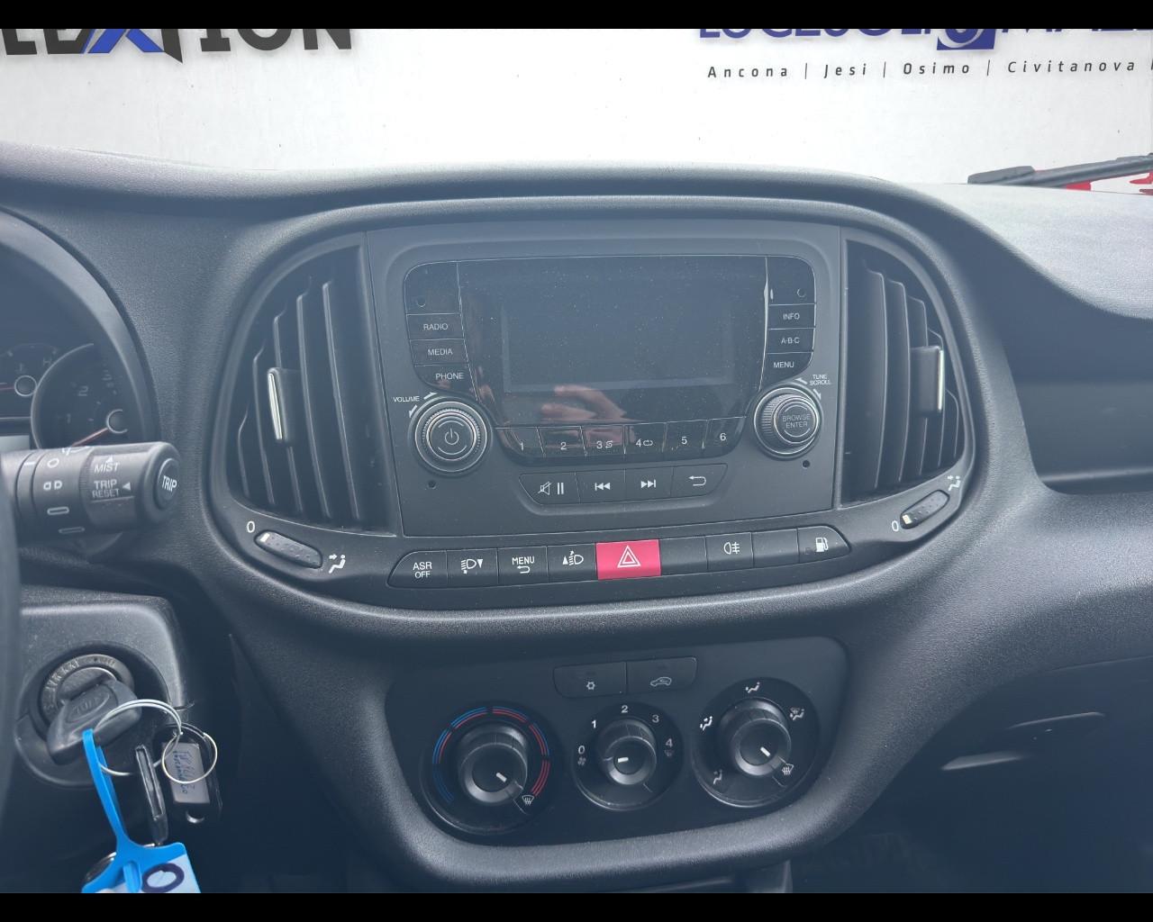 FIAT Doblò 3ª serie - Doblò 1.4 T-Jet Natural Power PL-TN Cargo Maxi Lamierato SX