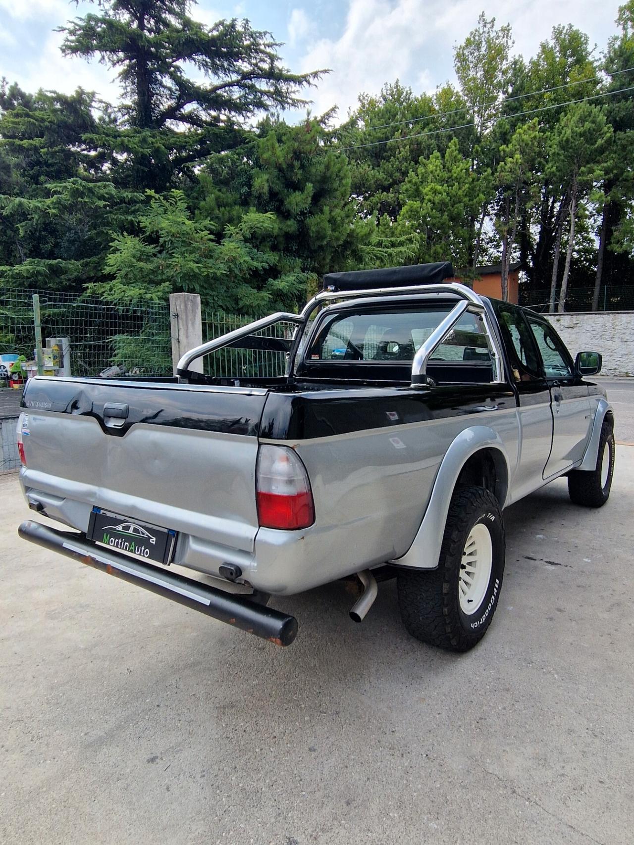 Mitsubishi L200 2.5 TDI 4WD 100CV - PRONTA ALL USO