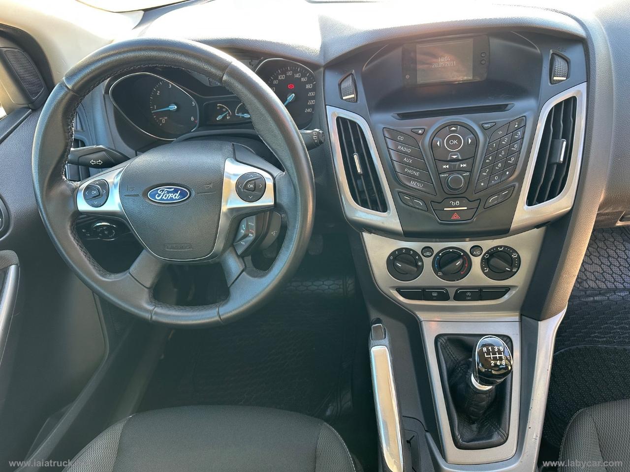 Focus 1.6 TDCi 115CV SW Titanium AUTOCARRO N1 5POSTI