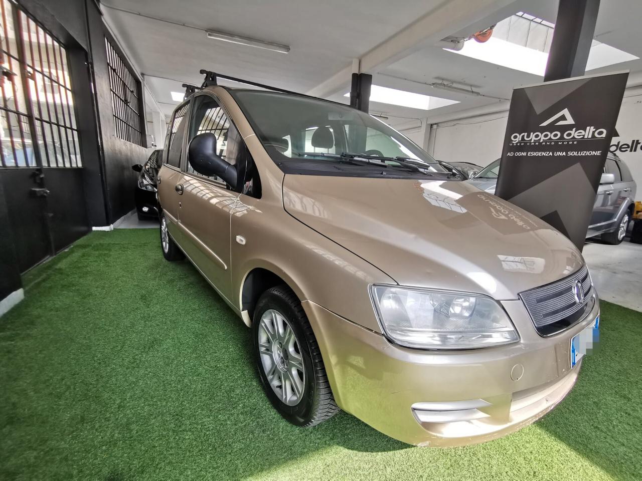 Fiat Multipla 1.6 16v N/P GANCIO TRAINO GARANZIA 12 MESI