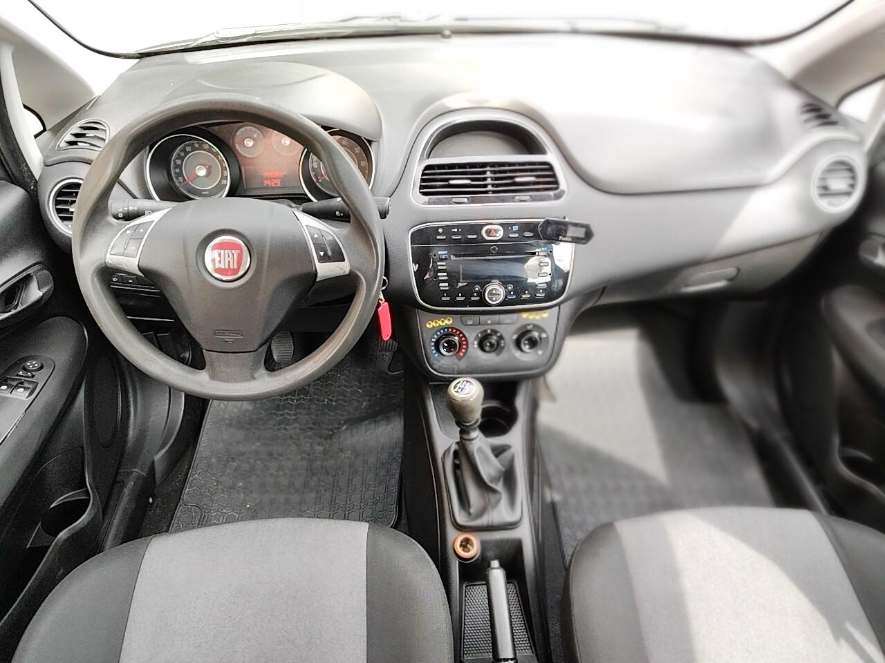 Fiat Punto 1.2 5p Euro 6 Street