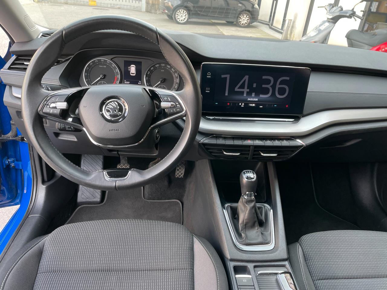 Skoda Octavia 2.0 TDI EVO SCR Wagon Ambition